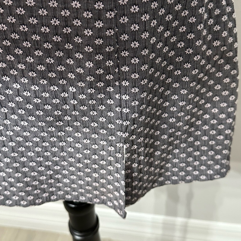 Urban Outfitters Gray Patterned Mini Dress - Picture 4 of 9